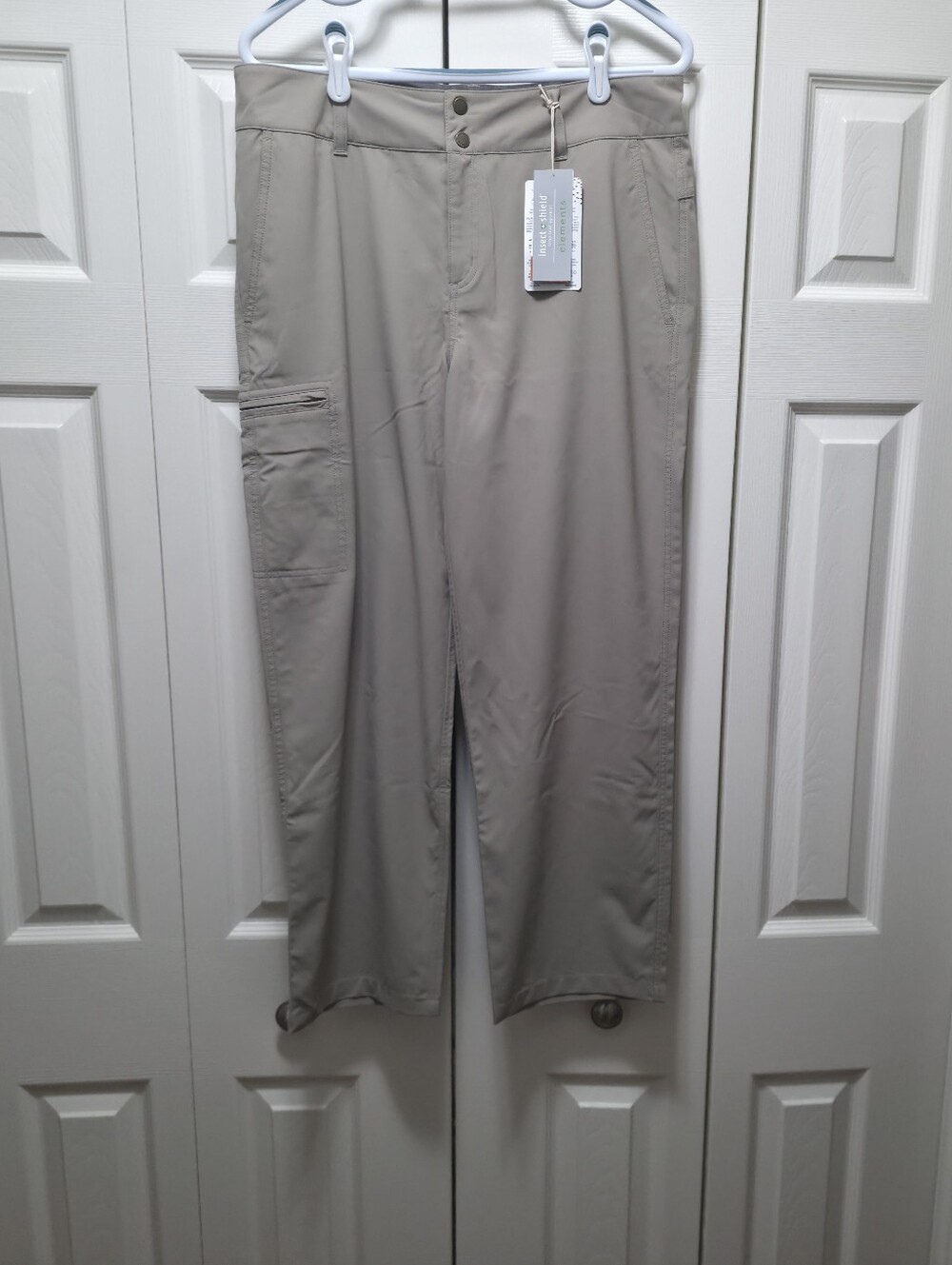 ORVIS Insect Shield Women's Stretch Performance Pants - Taupe Size 12